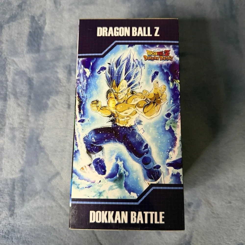 dragon ball super dokkan battle gth anniversary‎ figure super saiyan god vegeta